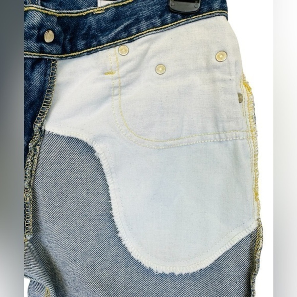 VTG Tommy‎ Hilfiger Classic Woman’s Blue Jeans 1/30 100% Cotton Made in U.S.A. - Picture 12 of 14